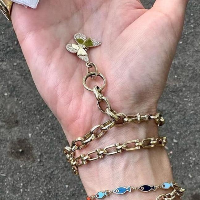 Oak Chain Bracelet