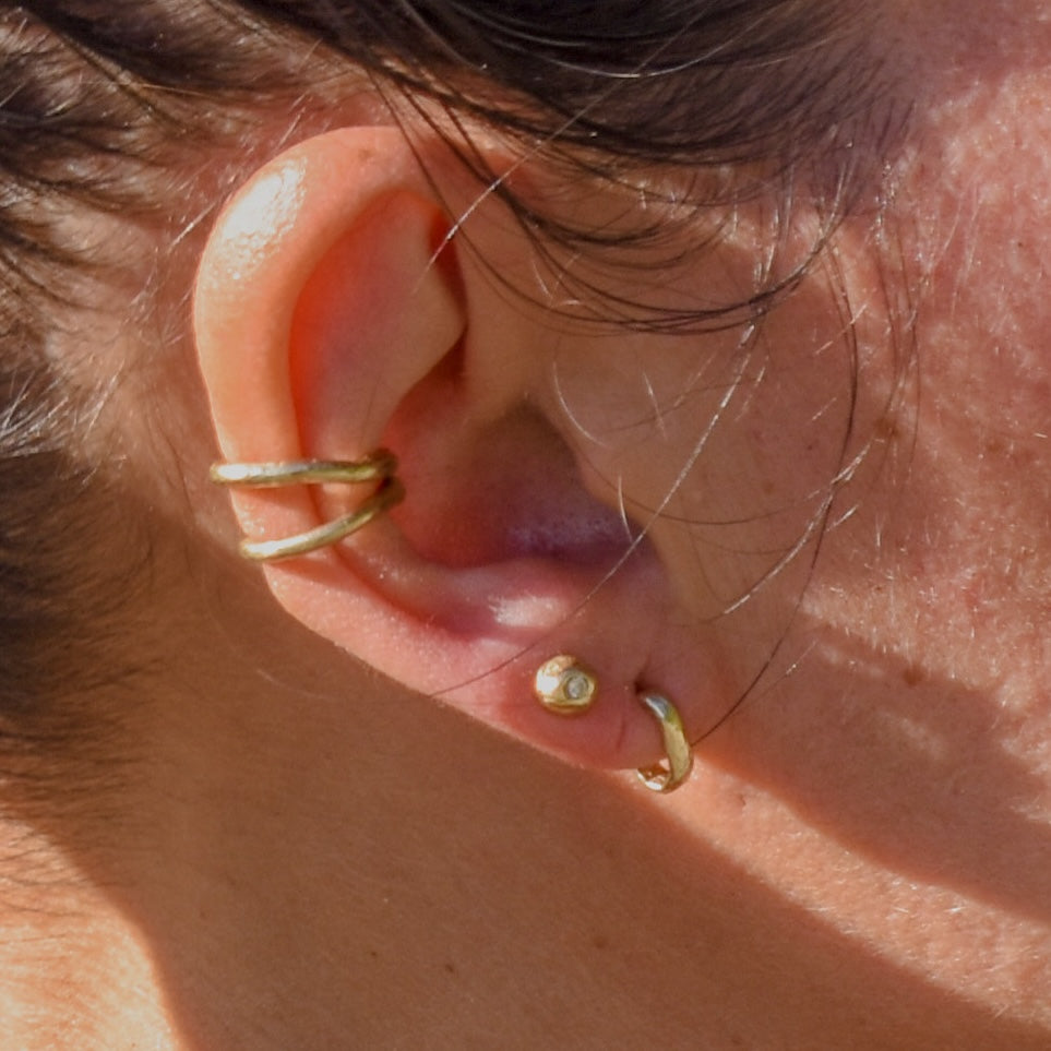 Pebble Earrings