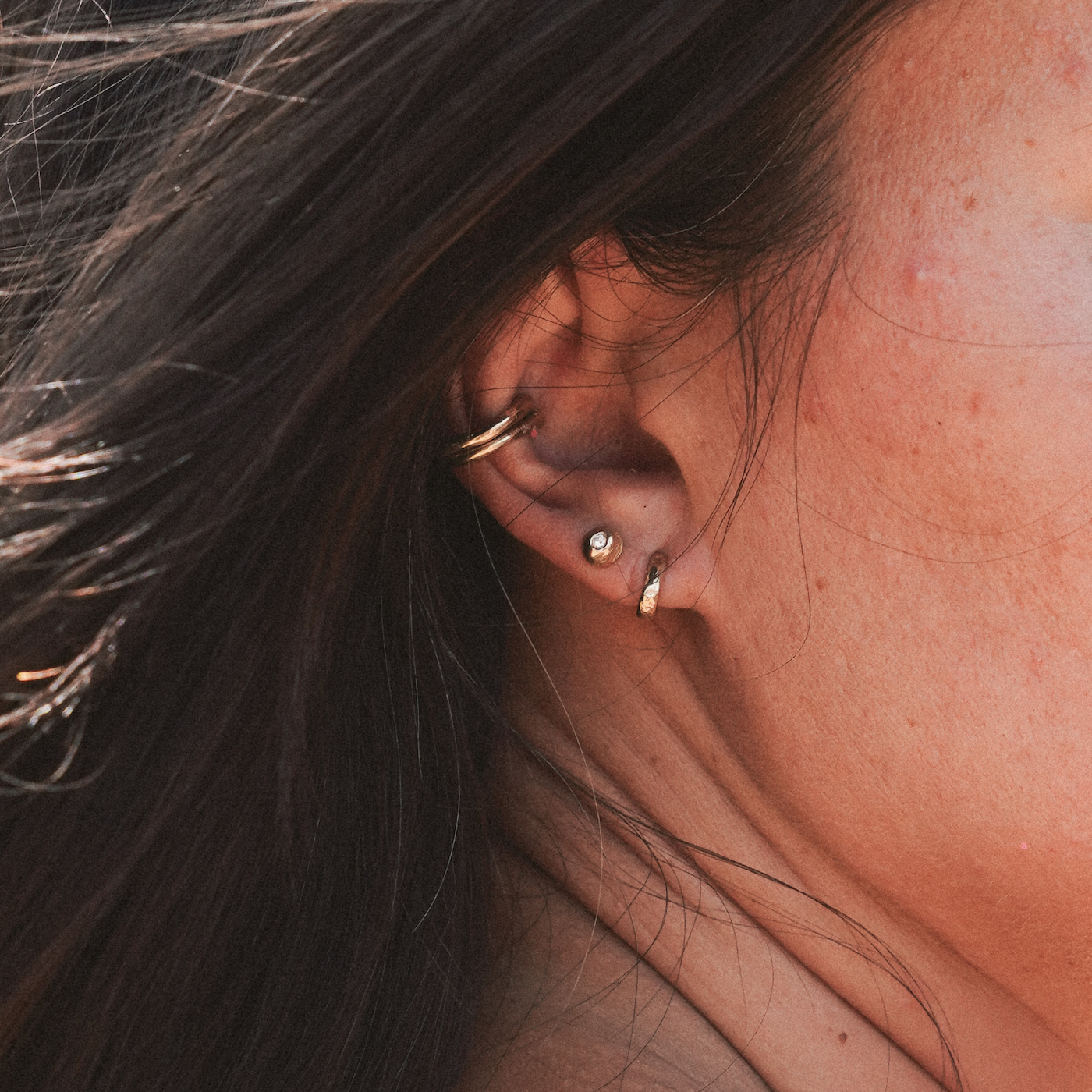 Pebble Earrings